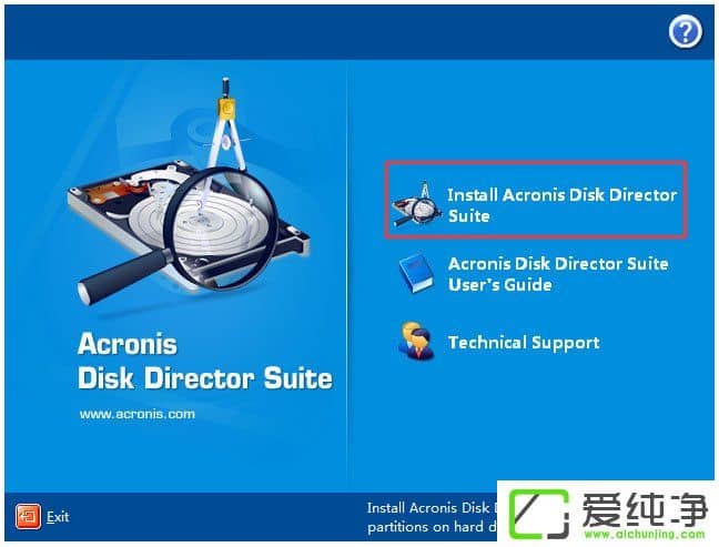 Acronis Disk Directorbƽ̳