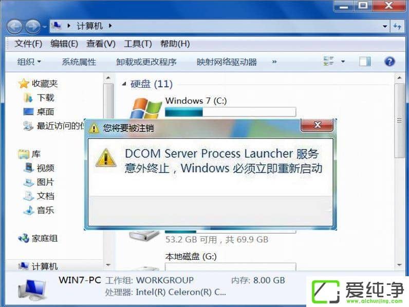 w7ʾDcom Server Process Launcher(w)Kֹôk