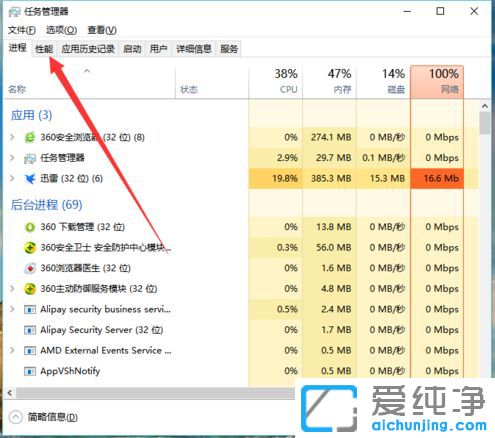 Win10ϵy(tng)ô鿴rW(wng)