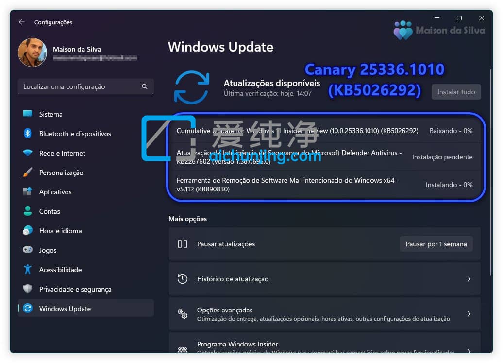 Win11 Canary Build 25336.1010 A(y)[棺H棬o(w)