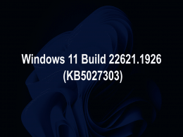 Win11 Build 22621.1926A(y)[:Mww