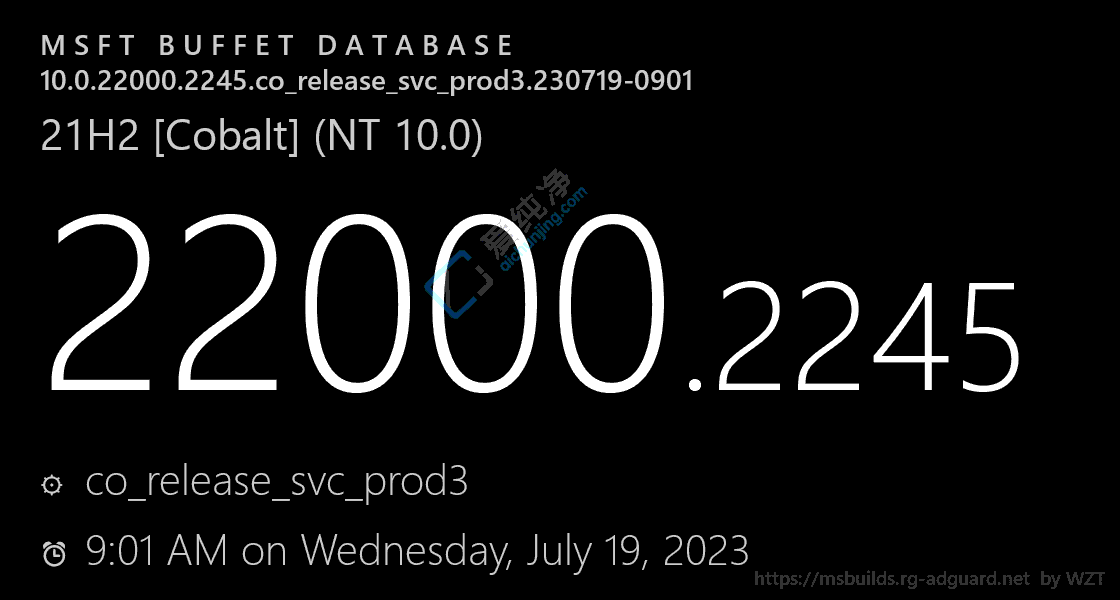 Win117¿x汾̖ Build 22000.2245