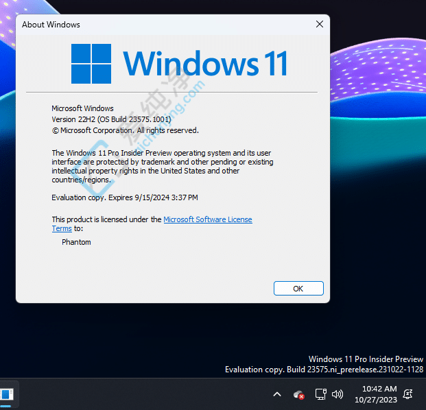 Win11 Build 23575 A(y)[_C(j)ֆ Copilot