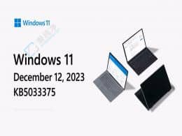 Win11ϵy(tng)12aKB5033375۷e