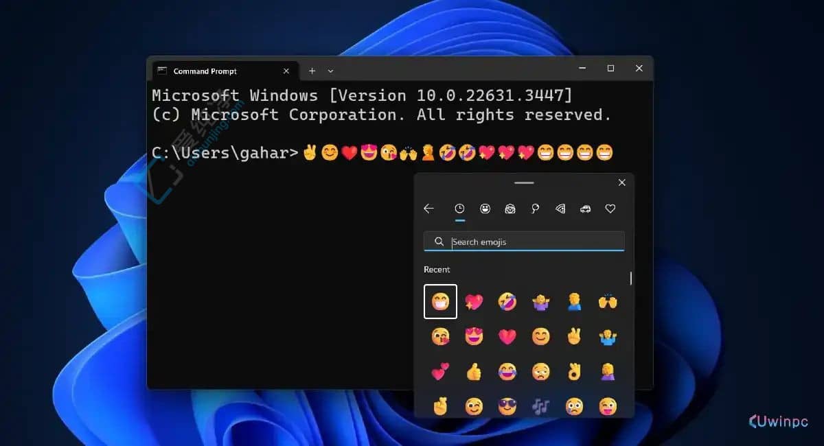 Win11¸TerminalKˑ(yng)F(xin)֧ݔEmoji