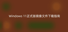 Windows11ʽRļdָ