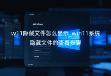 w11[ļô@ʾ_win11ϵy(tng)[ļĲ鿴E